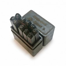 Клеймо №10 цифра сталь 7858-0147 ГОСТ 25726-83