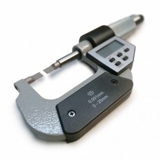 Микрометр с лезвийными губками электронный МК-ЛЦ  25 (0-25мм) тип А 0,001
