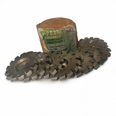Фреза дисковая модульная М 0,9 (к-т 8 шт) 2500-0050 ГОСТ 13838-68