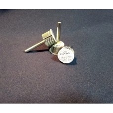 Круг лепестковый с оправкой КЛО 40х10х6 KK10XW P80 Гост 22775-77